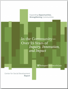 Cover of the Center for Social Development Report