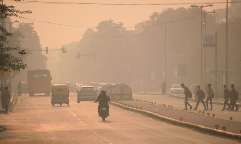 An eye toward better air quality in India