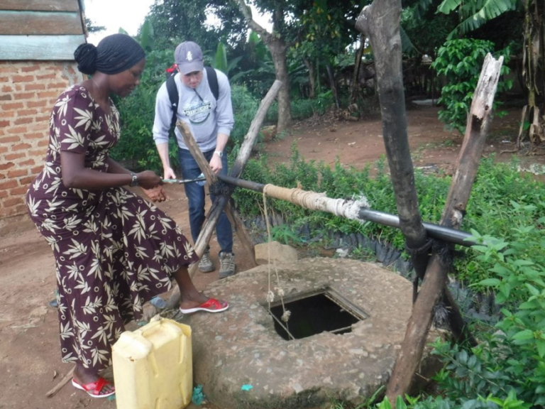 For a school in Uganda, clean water