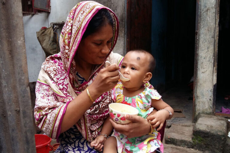 Conquering childhood malnutrition