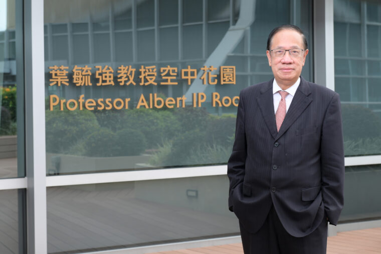 Albert Ip helps students succeed