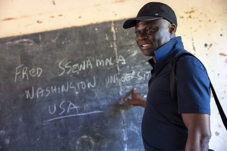 Ssewamala awarded $3.5M to study interventions in Uganda