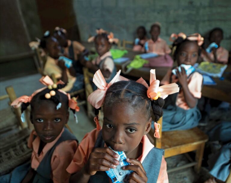 Improving nutrition for children in Haiti, Ecuador, and beyond