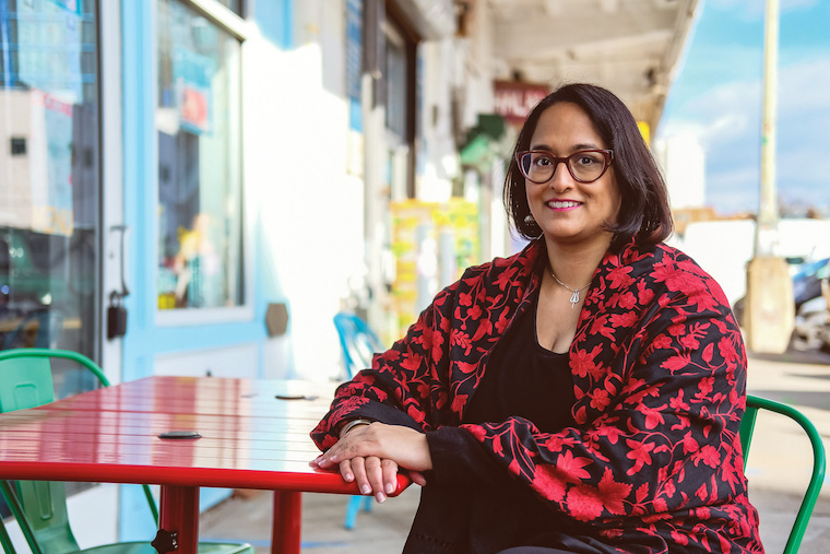 Nisha Patel: Bringing her folding chair to the table