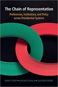 The Chain of Representation: Preferences, Institutions and Policy across Political Systems book cover