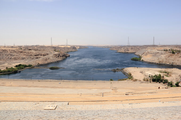 The politics of environment and Egypt’s Aswan High Dam