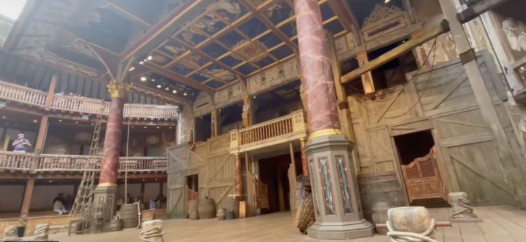 WashU students explore Shakespeare at Globe Theatre in London